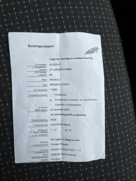 Renault Grand Scenic II Grand Scenic 2.0 16v 140KM 2009 Renault Scenic III 2009r 2.0B+LPG Nawigacja, zdjęcie 16