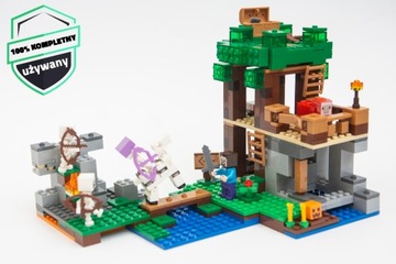 LEGO 21146 Minecraft Атака скелетов — завершено на 100%