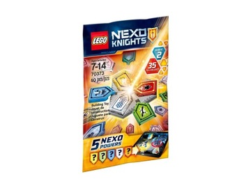 LEGO NEXO KNIGHTS Комбо NEXO Powers 70373