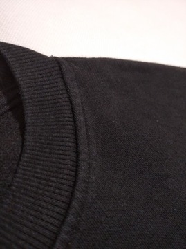 czarna bluza dresowa męska z dużym haftem NEW YORK XL klatka 124