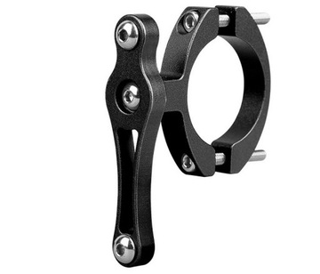 ЗАЖИМ, МОТОЦИКЛ, СКУТЕР, ВЕЛОСИПЕД, ДЛЯ ГМОЛ, РУЛЬ, ТРУБКА, 20-35 ММ