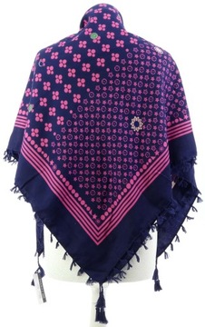 ШАРФ С УЗОРОМ НА ПЛЕЧАХ УЗОРЫ ШАРФОВ В БОХО