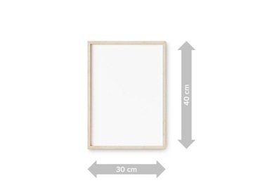 Изображение кролика 1pc. A3 30x40 плакатов животных
