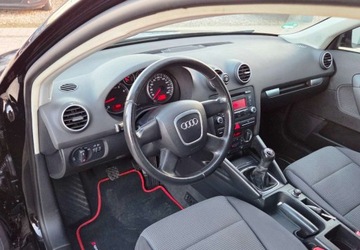 Audi A3 8P Hatchback 3d 1.6 102KM 2008 Audi a3 1,6 MPI 102 km 1.6 Benzyna 102KM, zdjęcie 6