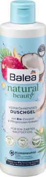 Balea Natural Żel Pod Prysznic Kokos Piwonia