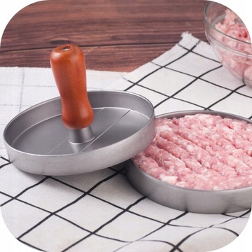 ПРЕСС ДЛЯ ГАМБУРГЕРОВ РУЧНОЙ ГРИЛЬ БУРГЕР-ФОРМА