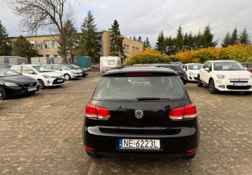 Volkswagen Golf VI Hatchback 5d 1.4 80KM 2009 Volkswagen Golf WV Golf 6gen 1.4 Benzyna 80KM, zdjęcie 3