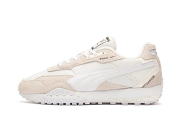 Buty męskie sportowe białe Puma Blacktop Rider 39272501 Warm White 45