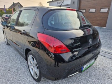 Peugeot 308 I Hatchback 5d 1.6 VTi 120KM 2008 Peugeot 308 Piekny 1.6 b 215 tys km z Niemiec zarejestrowany gwarancja, zdjęcie 5