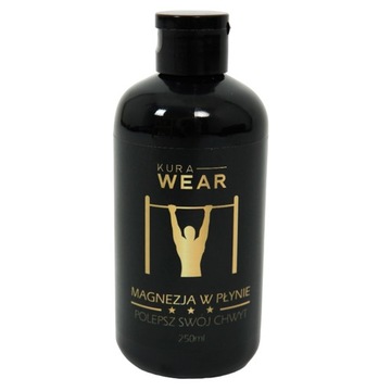 MAGNEZJA W PŁYNIE LIQUID CHALK 250ml - KURA SPORT