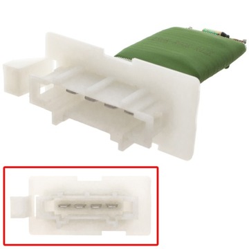 CITROEN BERLINGO 1996- РЕЗИСТОР ВОЗДУХА