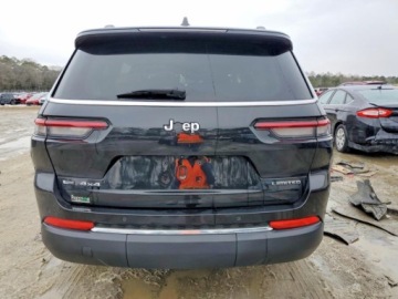 Jeep Grand Cherokee IV 2021 Jeep Grand Cherokee 2021 r., 3,6L LIMITED 3.6 Benzyna 293KM, zdjęcie 4