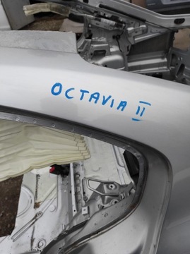 ЧЕТВЕРТЬ ЗАДНЕГО КРЫЛА ПРАВАЯ OCTAVIA II HB