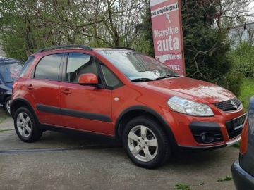 Suzuki SX4 I Hatchback Facelifting 1.6 VVT 120KM 2013 Suzuki SX4 4x4 Serwis41tys km Krajowy, zdjęcie 8