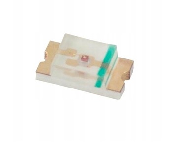 DIODA LED SMD 0805 ZIMNA BIAŁA 30 SZTUK