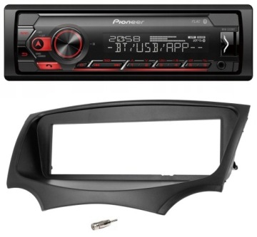 PIONEER MVH-S320BT RADIO Bluetooth FORD KA II RU8