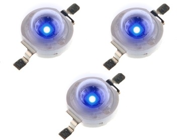 DIODA Power LED 3W Epistar BLUE niebieski 465nm