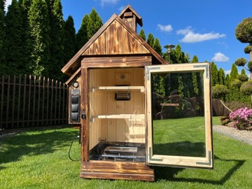 Электрическая дровяная коптильня TOKO Elektryk 230 L Wooden Electric