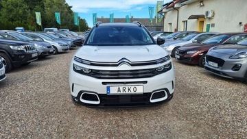 Citroen C5 Aircross SUV 1.6 PureTech 181KM 2019 Citroen C5 Aircross Benzyna 1.6, Automat, Panorama, zdjęcie 5