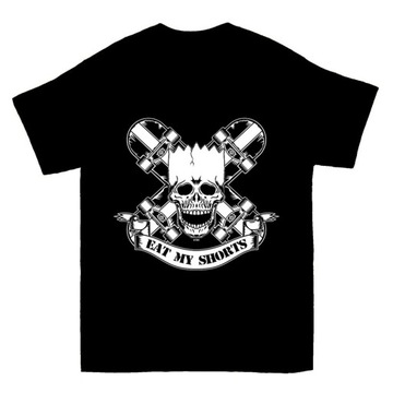 KOSZULKA Springfield Bones Brigade Unisex cotton T-Shirt