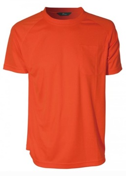 KOSZULKA T-SHIRT pomarańczowa VWTS10 ROZMIAR XXXL