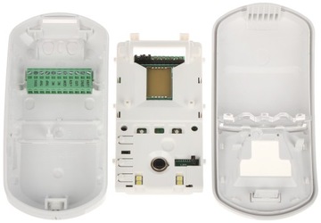 Czujnik ruchu SLIM-PIR-LUNA-PET Satel 12V Podświetlanie w nocy na ruch