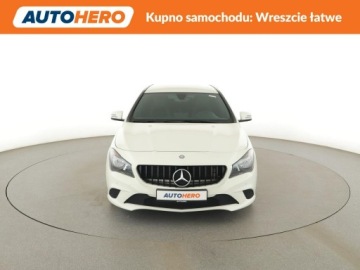 Mercedes CLA C117 Shooting Brake 1.6 180 122KM 2015 Mercedes CLA 180 półskóra navi klima grzane, zdjęcie 10