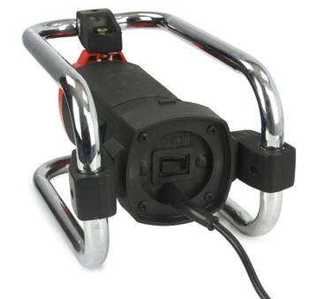 Бетонный вибратор, привод уплотнителя