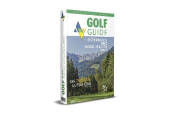 Golf Guide Österreich und Nord-Italien 2023: Inklusive 336 Greenfee-Gutsche