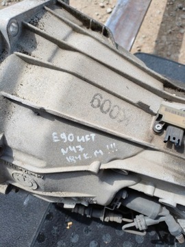 BMW E90 LIFT N47 184HP КОРОБКА ПЕРЕДАЧ