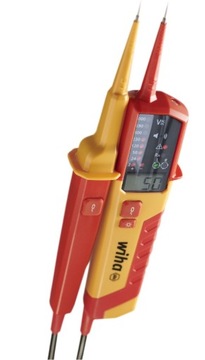 ТЕСТЕР НАПРЯЖЕНИЯ 0,5–1000 В переменного тока CAT IV 45217 WIHA