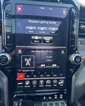Dodge Ram V 2019 Dodge RAM Dodge RAM IV ZadbanyNiski przebieg 3.0 Diesel 244KM, zdjęcie 13