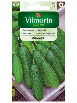 Ogórek gruntowy OTHELLO bardzo wczesna 3g