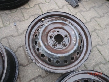 4× DISK OCELOVÝ HONDA OE 6.5" X 16" 5X114.3