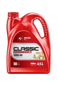 Olej PLATINUM CLASSIC Semisynthetic 10W-40 4,5L