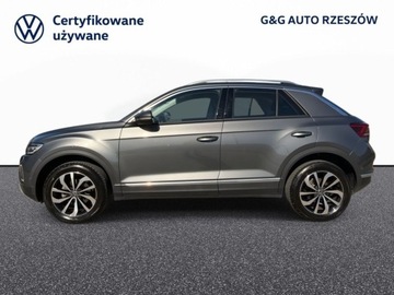 Volkswagen T-Roc I SUV Facelifting 1.5 TSI ACT 150KM 2023 Volkswagen T-Roc 1.5 TSI Style 150KM, Manual, Serwis ASO, Maly przebieg, F, zdjęcie 4
