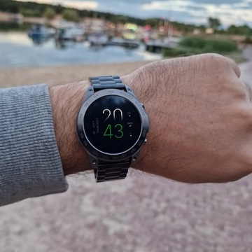 SMARTWATCH ZEGAREK MĘSKI MENU POLSKIE SPORT PULS ROZMOWY SMART WATCH AMOLED