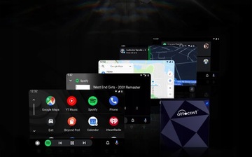 Автомагнитола Ottocast A2Air Bluetooth Android Auto