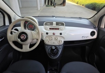 Fiat 500 II Seria 1 1.2 69KM 2013 Fiat 500 Fiat 500 1.2 Pop Fv Marza 1.2 Benzyna 69KM, zdjęcie 8