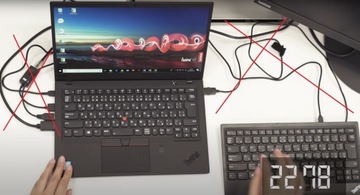 Док-станция Lenovo ThinkPad W541, W550s, P50s