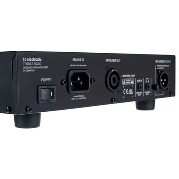 Басовый усилитель TC Electronic BQ250 Bass Head