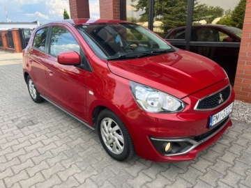 Mitsubishi Space Star 2017 Mitsubishi Space Star 1.2 benzyna 80 KM kamera zarej w PL ksiazka serw, zdjęcie 1