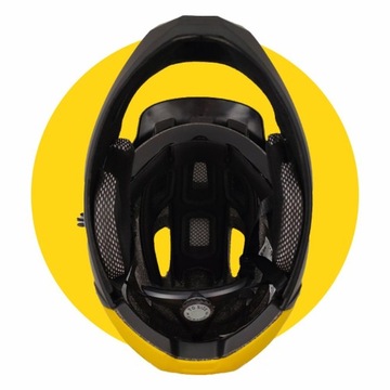 Kask rowerowy szczękowy na hulajnogę ochronny bezpieczny na rower XRIDER L
