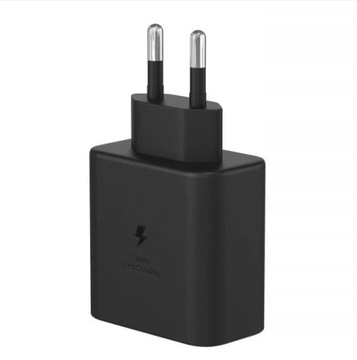 БЫСТРОЕ ЗАРЯДНОЕ УСТРОЙСТВО SAMSUNG 45 Вт USB TYPE-C с кабелем длиной 2 м