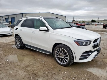 Mercedes GLE V167 2022 Mercedes-Benz GLE 450 4Matic 2022 3.0l 3.0 Benzyna 362KM, zdjęcie 4