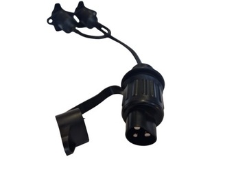 РАЗДЕЛИТЕЛЬ 3-контактный разъем + 2 розетки с кабелем 3-контактный АДАПТЕР