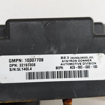 CHEVROLET CORVETTE C6 2006 JINÉ VYBAVENÍ ELEKTRICKÉ