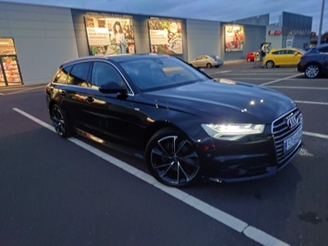Audi A6 C7 Avant Facelifting 2.0 TDI ultra 190KM 2016 AUDI A6 Avant (4G5, 4GD, C7) 2.0 TDI 190 KM WEBASTO PNEUMATYKA PANORAMA, zdjęcie 2