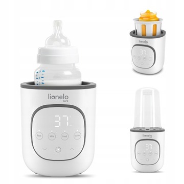 Lionelo PODGRZEWACZ ELEKTRYCZNY i STERYLIZATOR 5W1 Thermup 2.0 do butelek