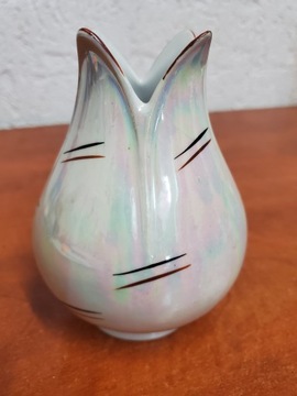 Бутылка, керамическая ваза, коллекционная ваза, старинный дизайн, лейка.